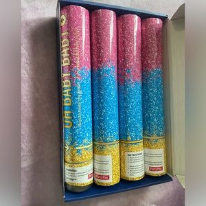 Gender reveal confetti powder